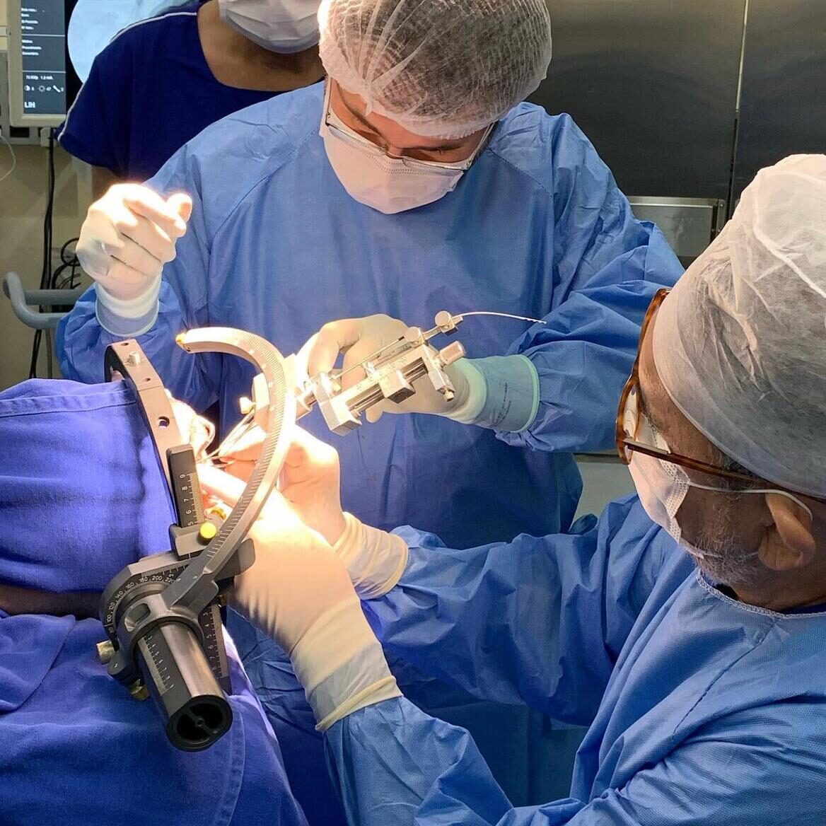 Cirurgia de Parkinson